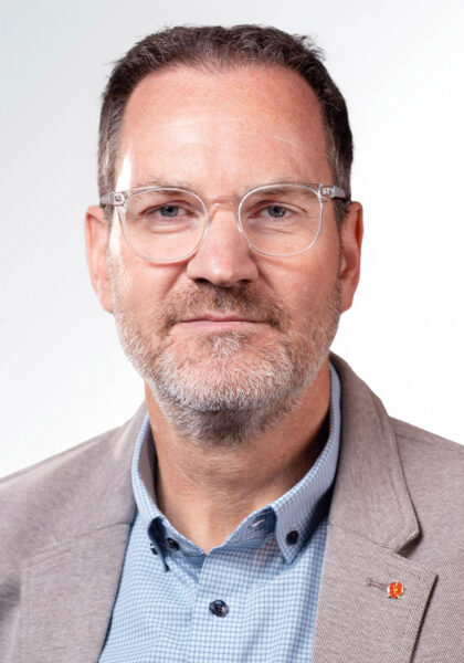 Portrait von Carsten Möller