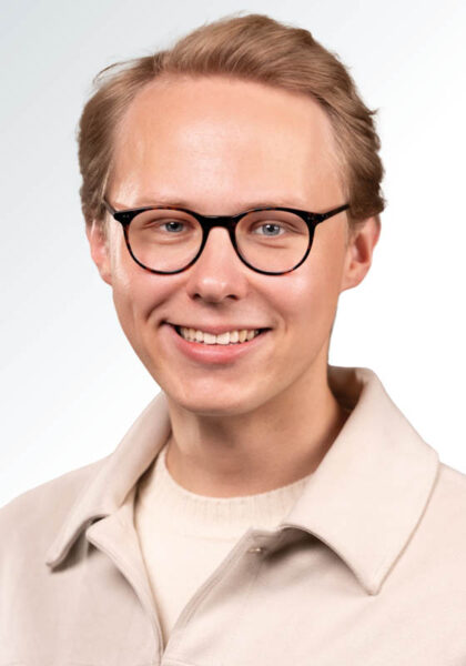 Portrait von Torben Hundsdörfer